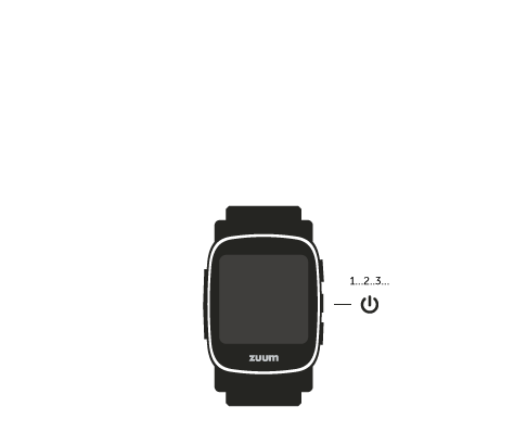 Reloj shop zuum kindo
