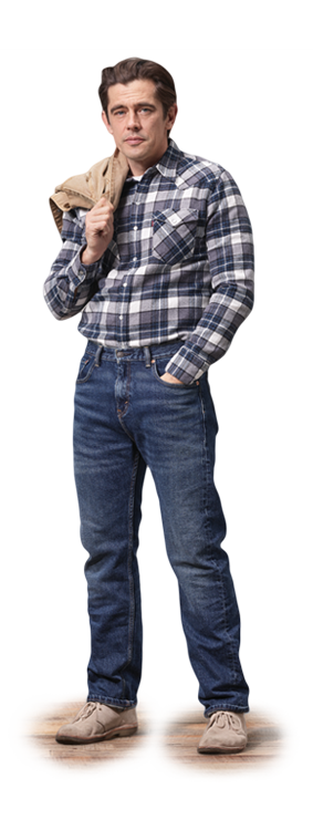 camisas de mezclilla para hombre levis