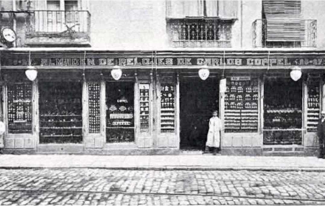 Tienda El Regalo, antecesora de Coppel.